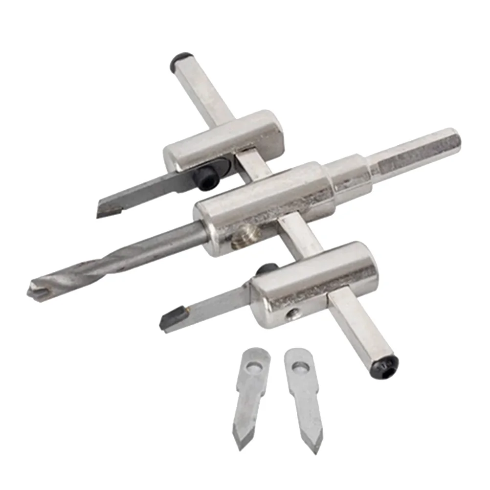 

1pc Woodworking Hole Set High Speed Steel Drill Bit For Electric Drill Centering Cutter Smooth Edge Chip Removal Durable Wood