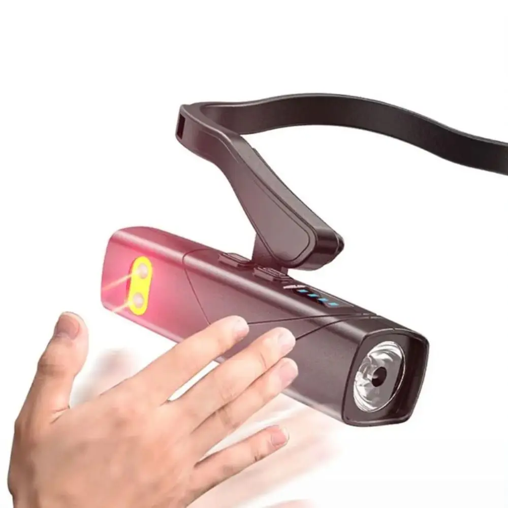 5 Lighting Modes LED Headlight Super Bright High Brightness Motion Sensor Headlamp Waterproof Ultra Light