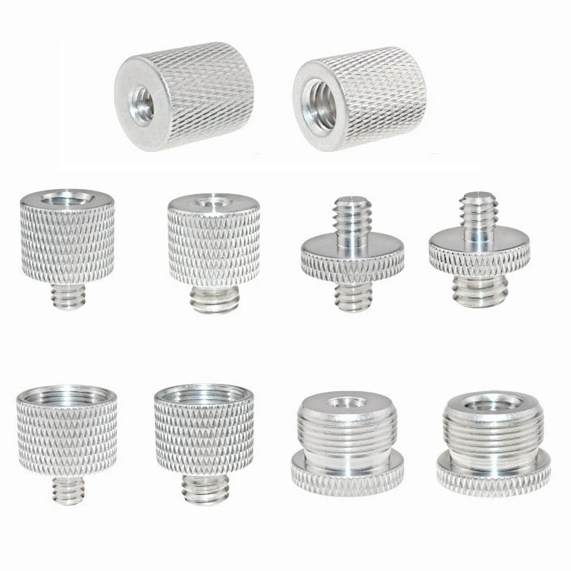 Адаптер-переходник-из-алюминиевого-сплава-5-8-27-1-4-3-8-дюйма-для-фотоаксессуаров-резьбовая-гайка-1-4-для-камеры-микрофона-штатива