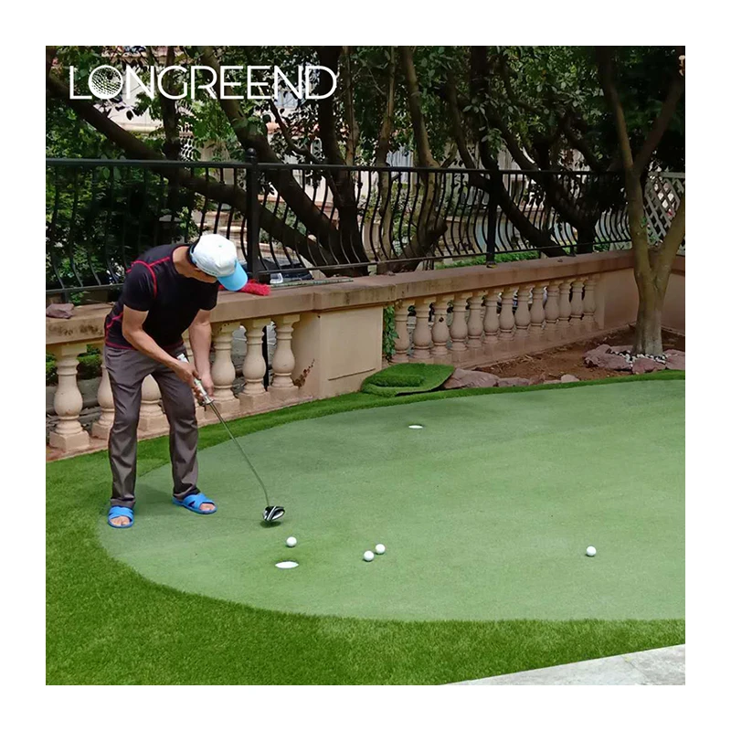 Artificial Turf Backyard Golf Course Mini Golf Putting Greens