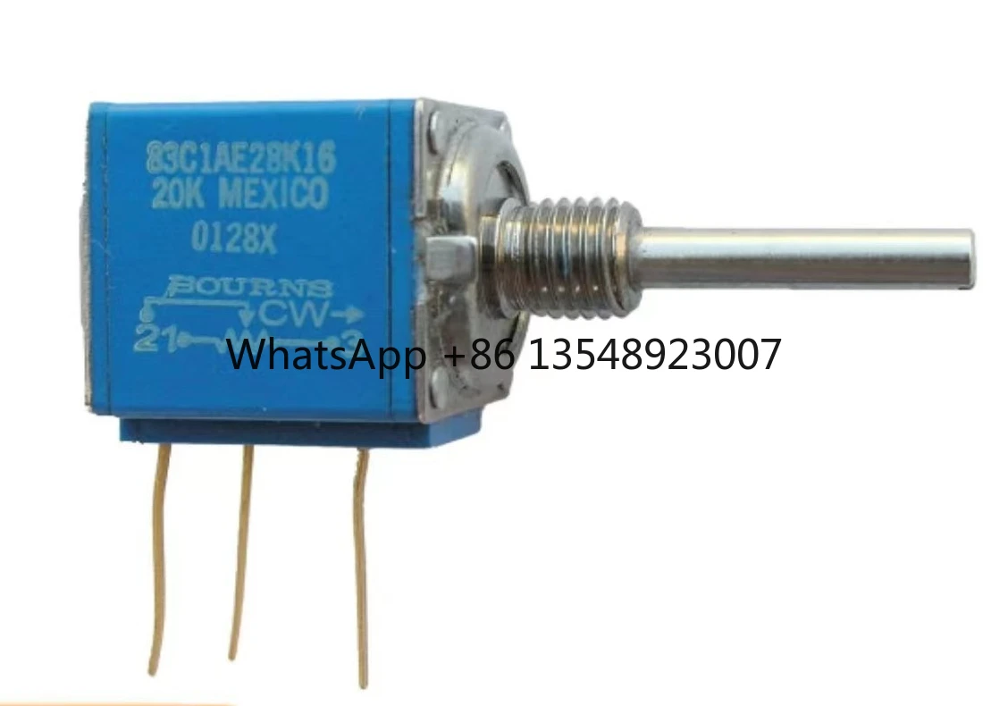 Encoder 83A1A-B24-J18L Precision Potentiometer 5/8 