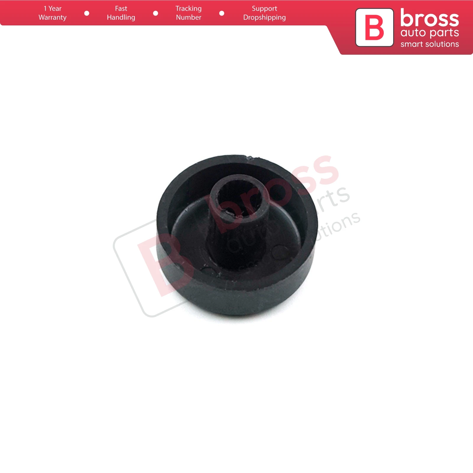 Bross BDP123 Turn Button Knob For BE1492, BE1692, BE2210, BE1150, BE1690 Radios for Mercedes W126 W124 W140 W210 R129