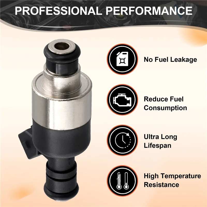 NEW-17089569 หัวฉีดหัวฉีดใหม่สําหรับ GM 2.8L 3.1L 3.3L V6 Pontiac Buick 1985-1994