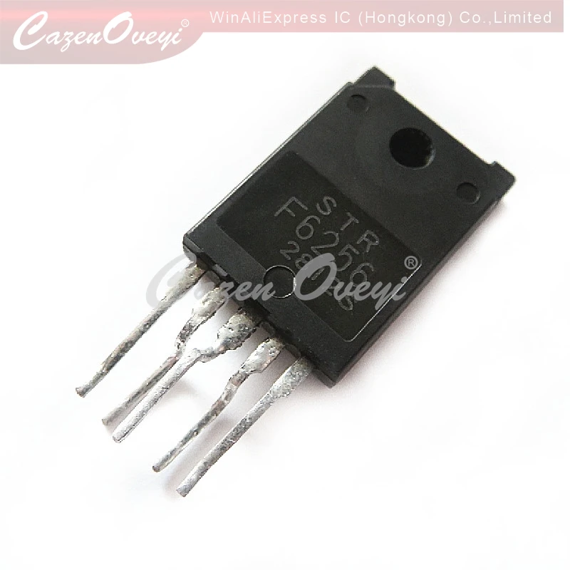 （5pcs）STR-F6256 STRF6256 F6256 STRF6654 STR-F6654 F6654 STRF6656 STR-F6656 F6656 ZIP-5