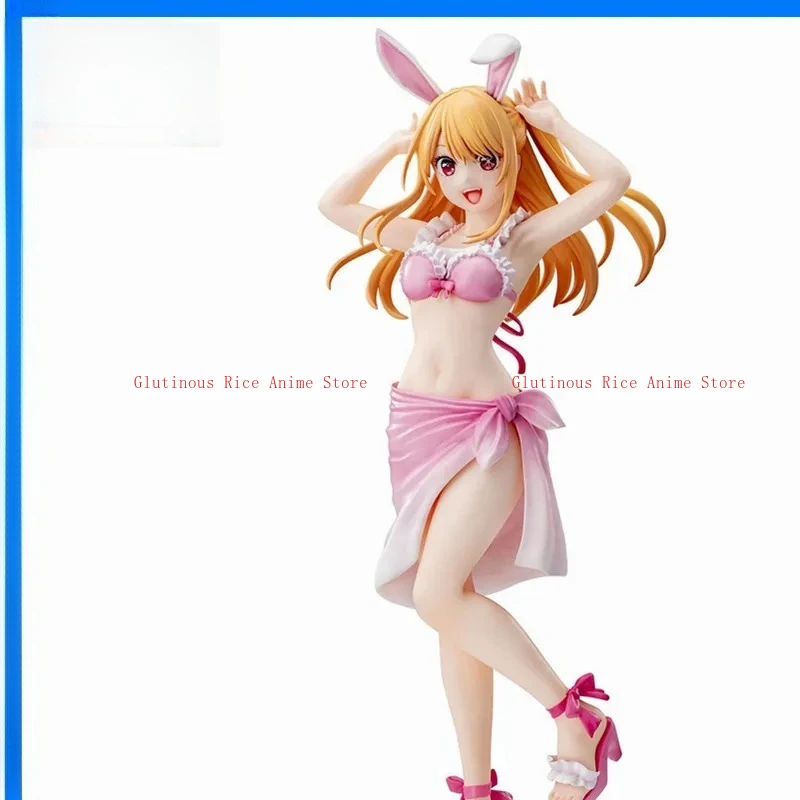 

ln stock Sega Original Anime OSHINOKO LUMINASTA RUBY Action Figure PVC Model Toys Doll 18CM Collector Figurine