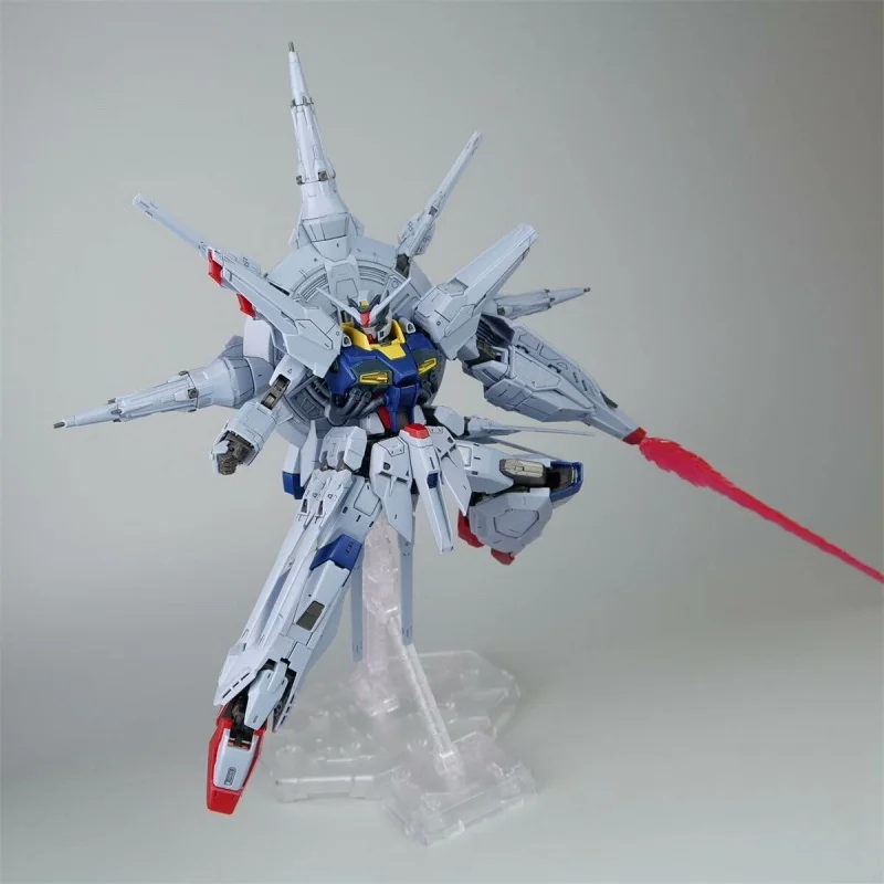 

Новый Huiju 1/100 Mg Zgmf-X13a Providence аниме фигурка в сборе, наборы моделей, пластиковый скелет, робот, коллекционные игрушки, подарки