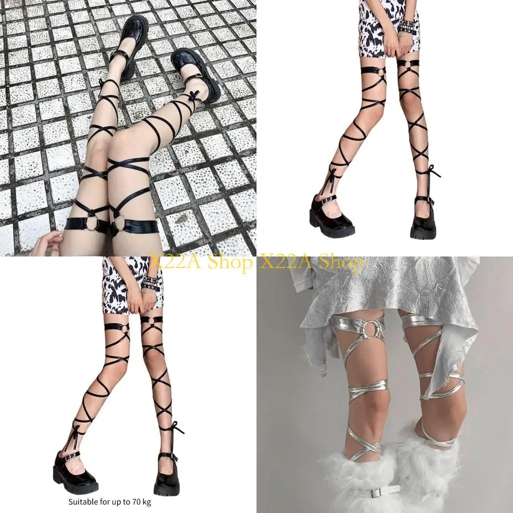 

Уникальные женские эластичные накидки Raves с крестиками на шнуровке и металлическими блестящими уплотнительными кольцами, для с