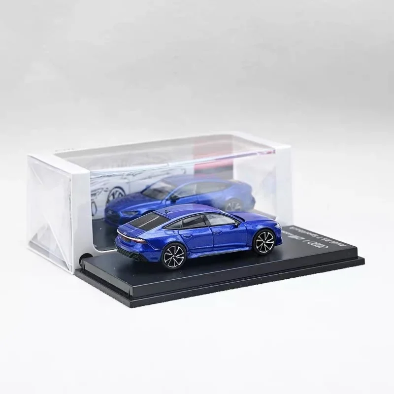 CM 1/64 Audi RS7 C8 ABT modified Plain color collection alloy car model