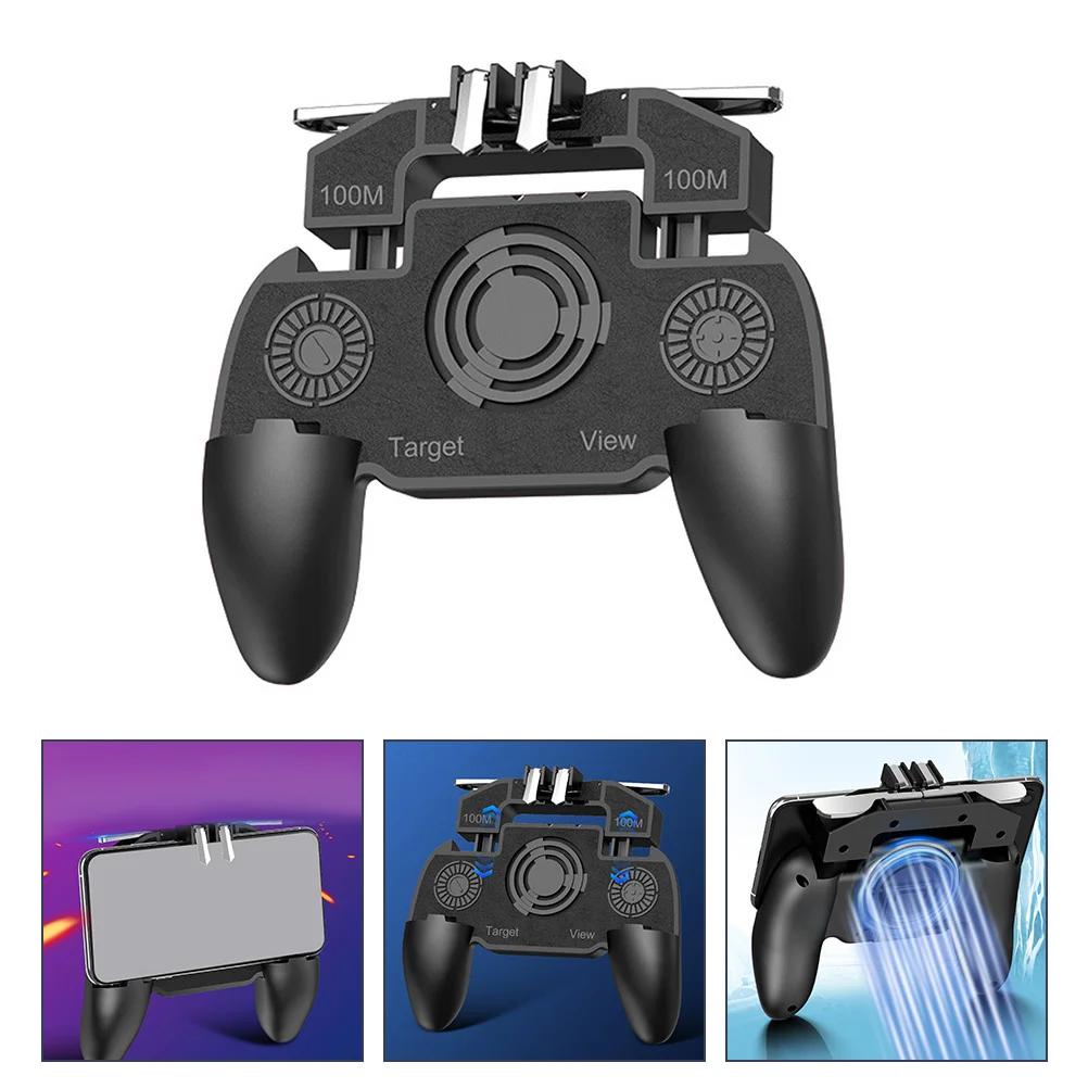 

1Pcs Game Trigger for Game Controller Lightweight Portable Trigger for Most No Side Buttons