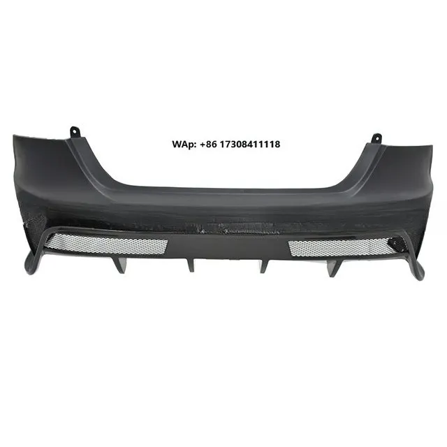 

HALF CARBON FIBER REAR BUMPER LIP REAR BUMPER DIFFUSER CARBON for 2018-2021 CAMRY BODY KIT