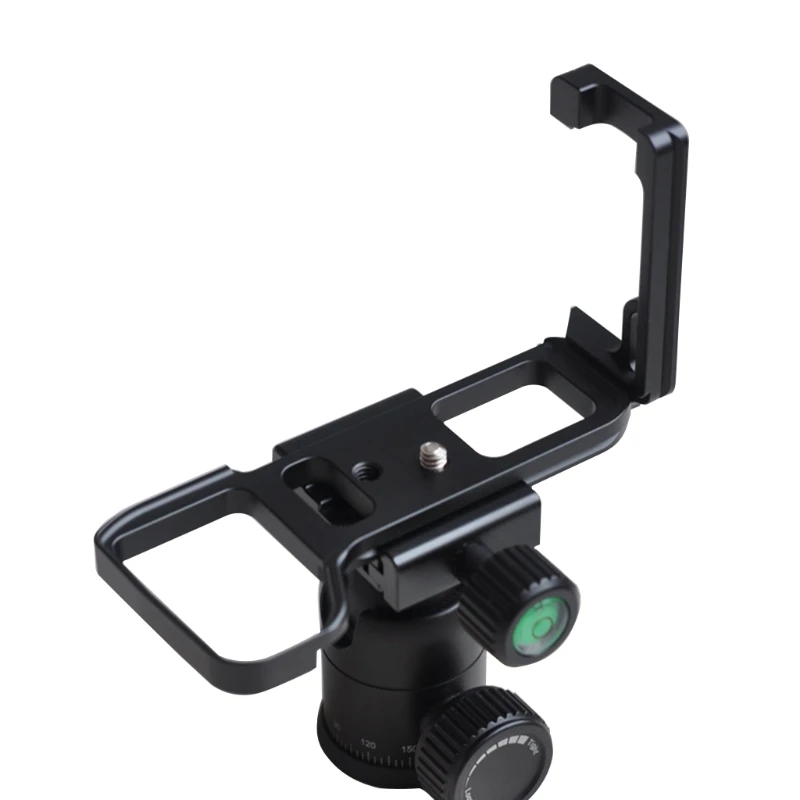 Quick Release แนวตั้ง L Bracket Mount Quick Release Plate Hand Grip กล้องสำหรับ A7R3 A7M3 A7R III DSLR