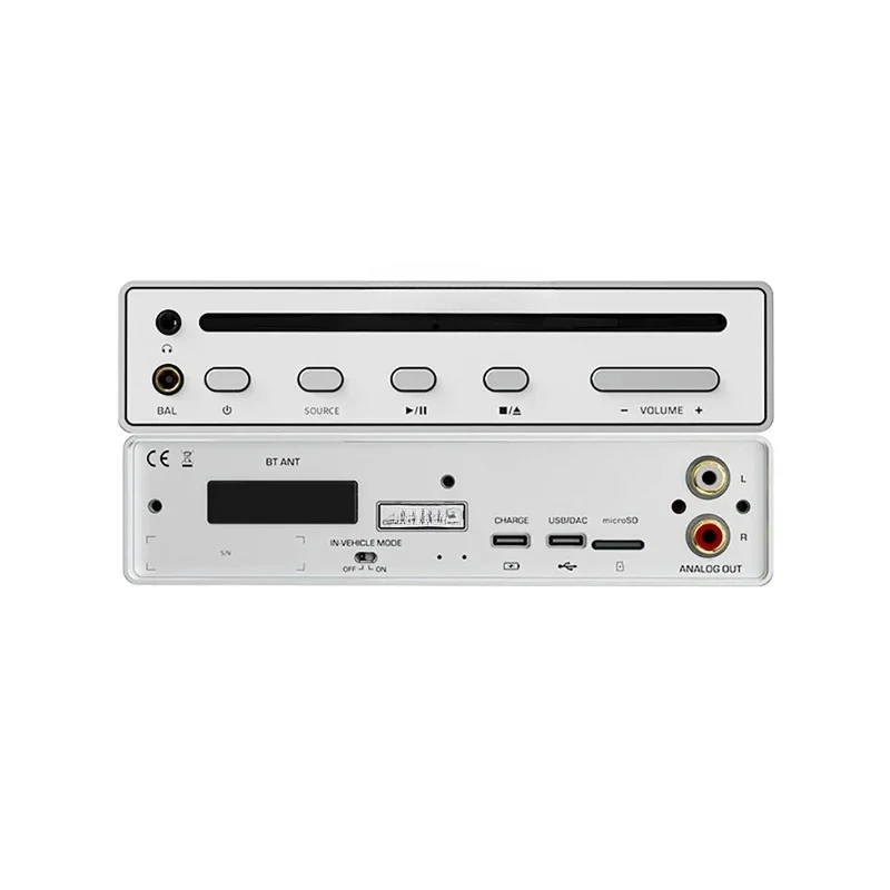 EC-CD Transportable & DAP, New Generation CD Player, HIFI EXQUIS