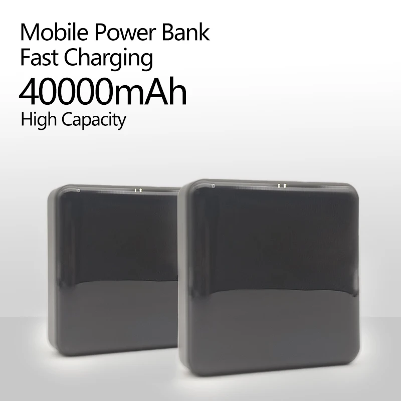 

Original Portable Mini Power Bank 40000mAh Dual USB Fast Charging LED HD Digital Display,For Mobile Phone,Tablet Computer