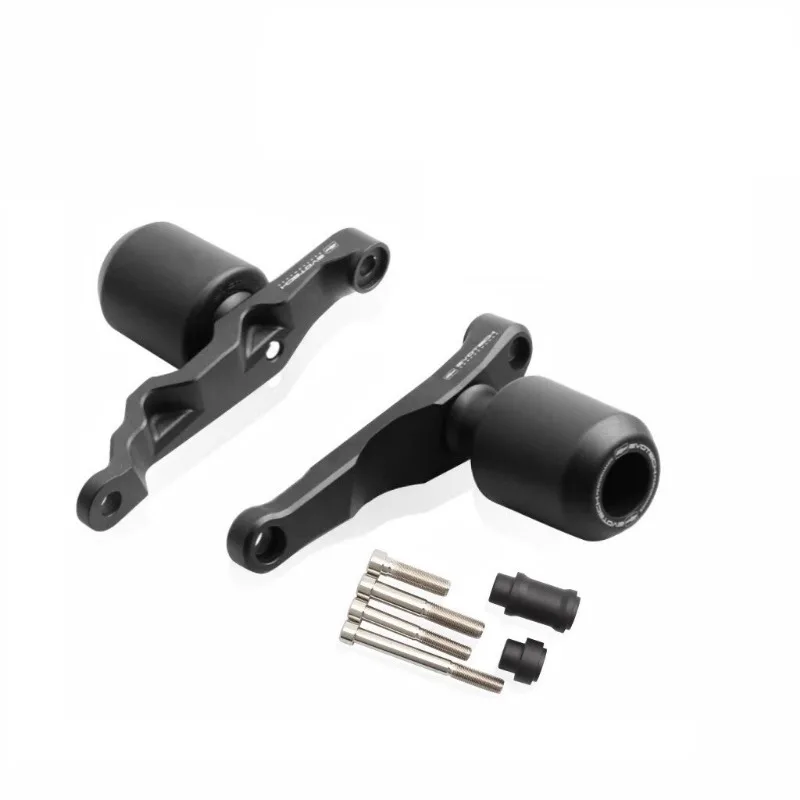 

Black Anti-Crash Frame Slider Fairing Protector For Honda CBR650R CB650R 2024-2025 Motorcycle Accessories