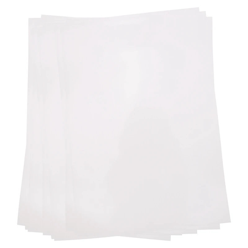 Top-50 Sheets A4 White Self Adhesive Waterproof Sticker Label Surface Paper For Lazer Inkjet Printer Copier