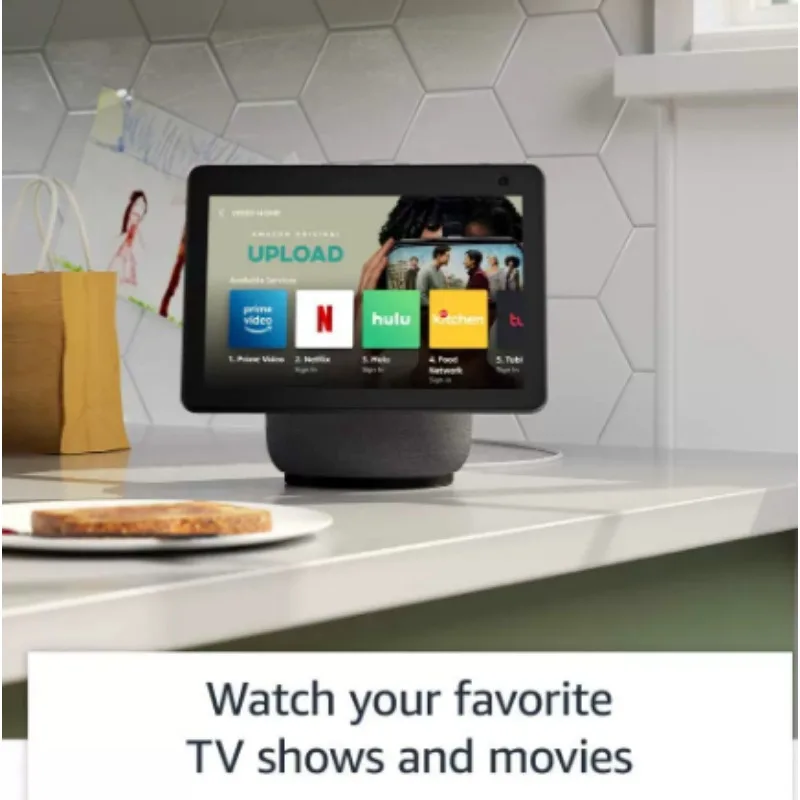 10 Inch 3rd Gen Rotatable HD Smart Display Premium Stereo Sound Home Voice Control Assistant Device