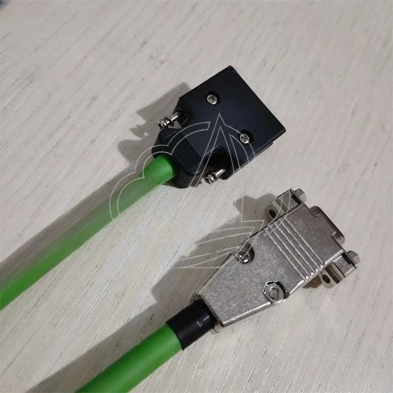 6FX3002-2DB20-1AD0 1BF0 1AF0 Encoder Cable For V90 Servo Motor