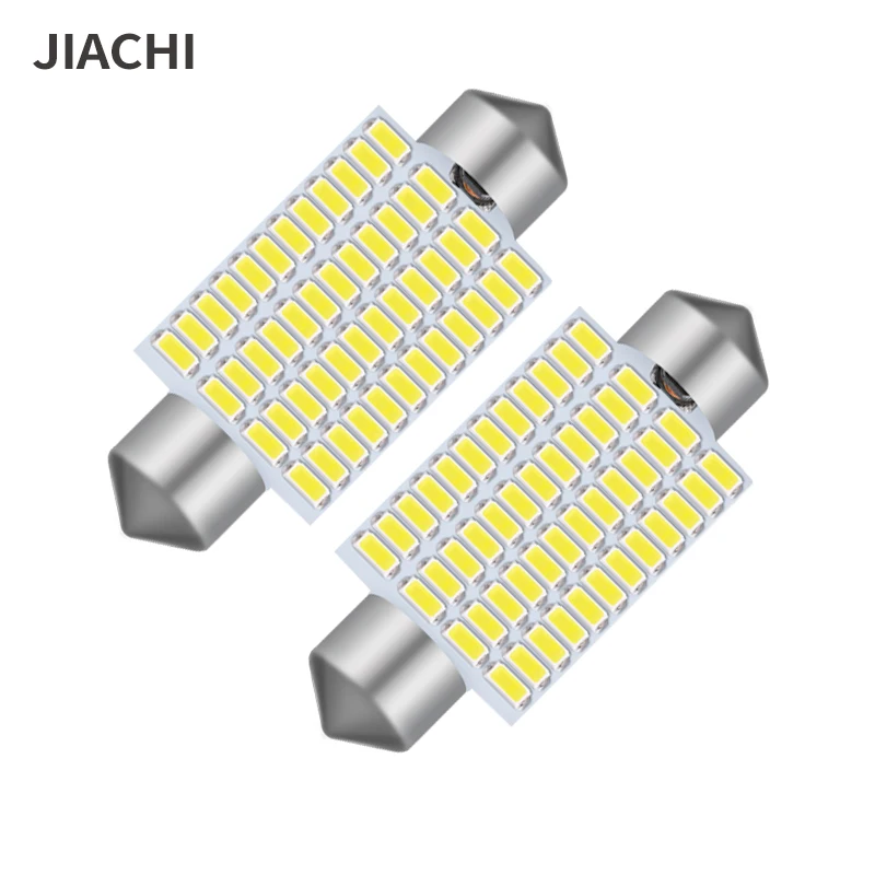 

10 шт. JIACHI DA31/36/41 3014 Автомобильная фотолампа для чтения детской лампы Белый боковой номерной знак 12 В