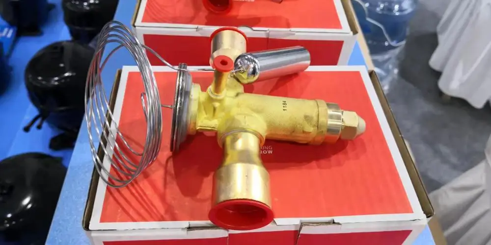 Expansion valve for condenser unit Refrigeration Expansion valve