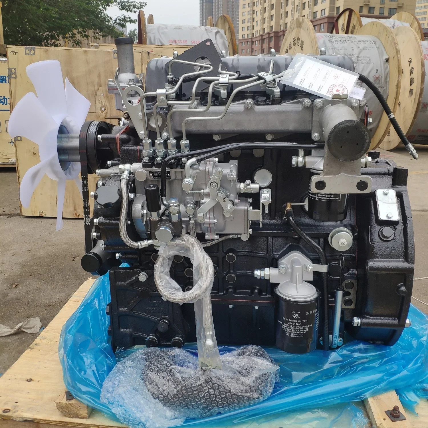 Zhejiang Xinchai A498BT1 36.8KW 2400RPM adapted to 404 454 504 tractor  engine.