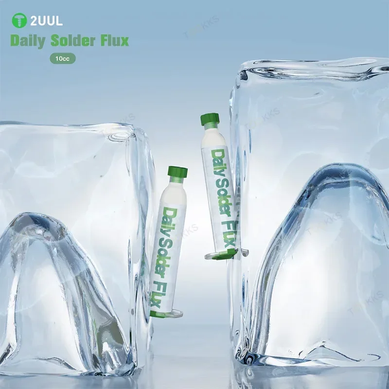 Płyn do lutowania 2UUL SC14 Daily Solder Flux 10CC do naprawy telefonów komórkowych, układów scalonych IC, płyt głównych PCB, pasta lutownicza