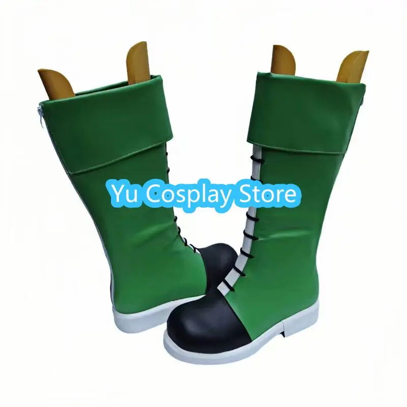

Yu Косплей Магазин Xiaojiejie Fulishi Обувь для косплея Аниме Обувь для косплея Сапоги Костюмы на Хэллоуин Реквизит