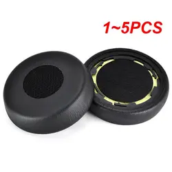 1~5PCS Leather Cushion Cover For Jabra evolve 20se 30II 40 65 75 Earpads Cover Sponge Soft Headphone Pads