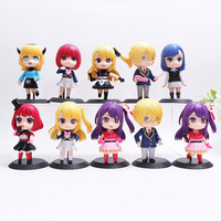 10 Styles Anime Manga OSHI NO KO Action Figure Hoshino Aquamarin Rubii Arima Kana Figurine PVC Model Toy Gift Collectibles