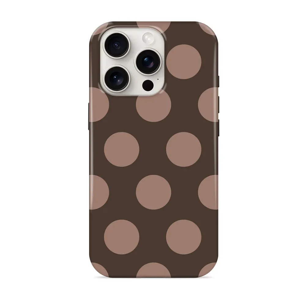 Capa de Celular Mocca para iPhone 17 16e 16 15 14 13 12 11 X XS XR XSMAX 7 8 Air Pro Max Plus Luxuosa com Camada Dupla Traseira