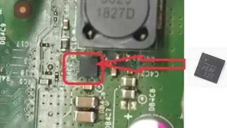 U4C2 لـ Xbox One S 3.3v Qfn-16 AEA- AEA* IC رقاقة