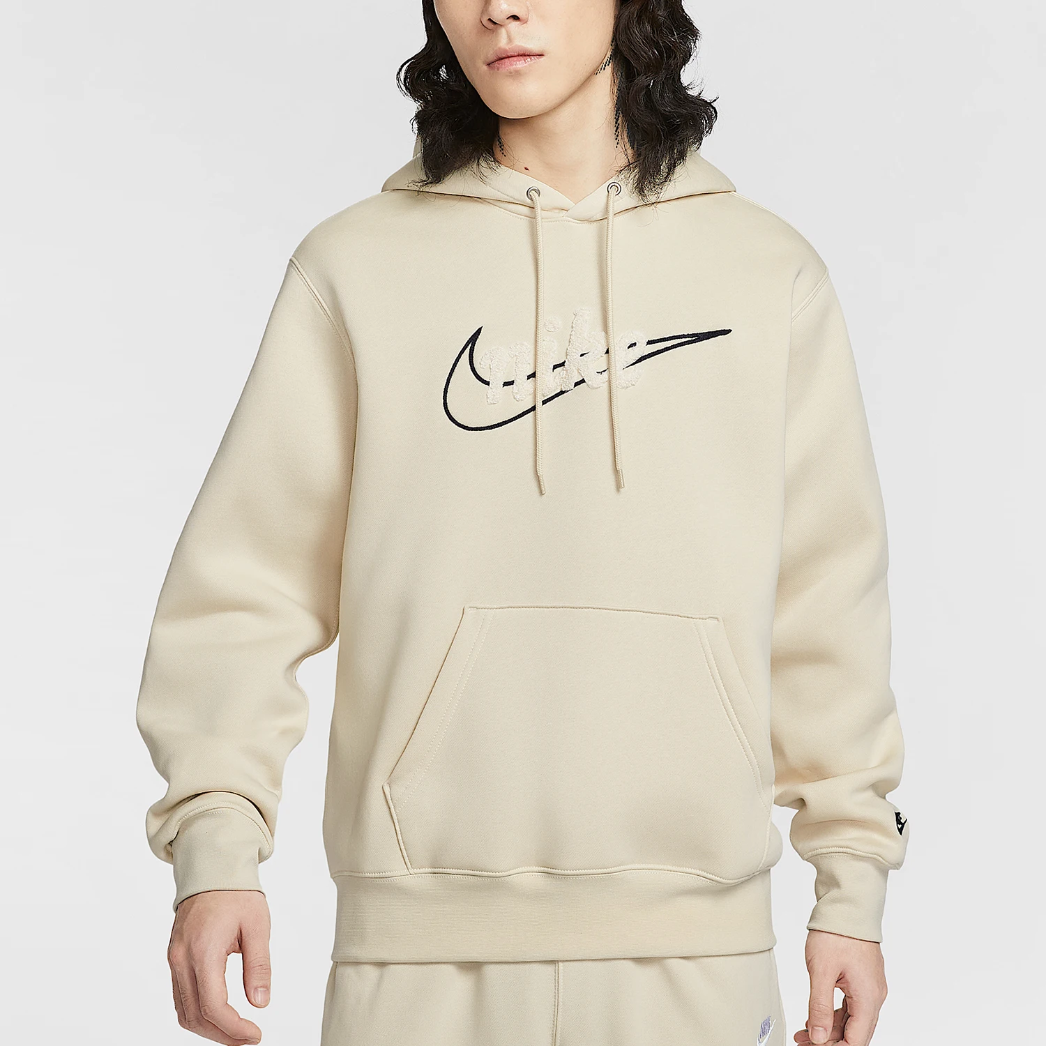Nike genuine Spring and Autumn Men's Hooded Casual Long Sleeve Sweatshirt IF0686-229
