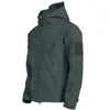 TRAF Shark Skin Soft Shell Jacket – Waterproof Windproof Tactical Men’s Hooded Outdoor Coat 4