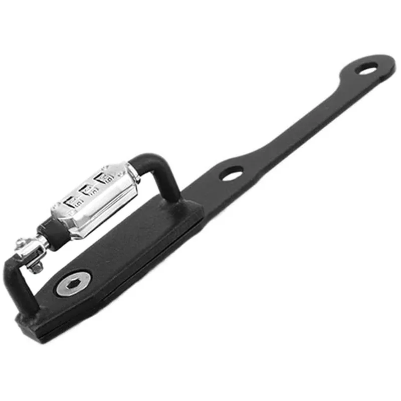 Motorcycle Helmet Lock Combination PIN Locking Secures For Triumph Daytona 675 2006-2012