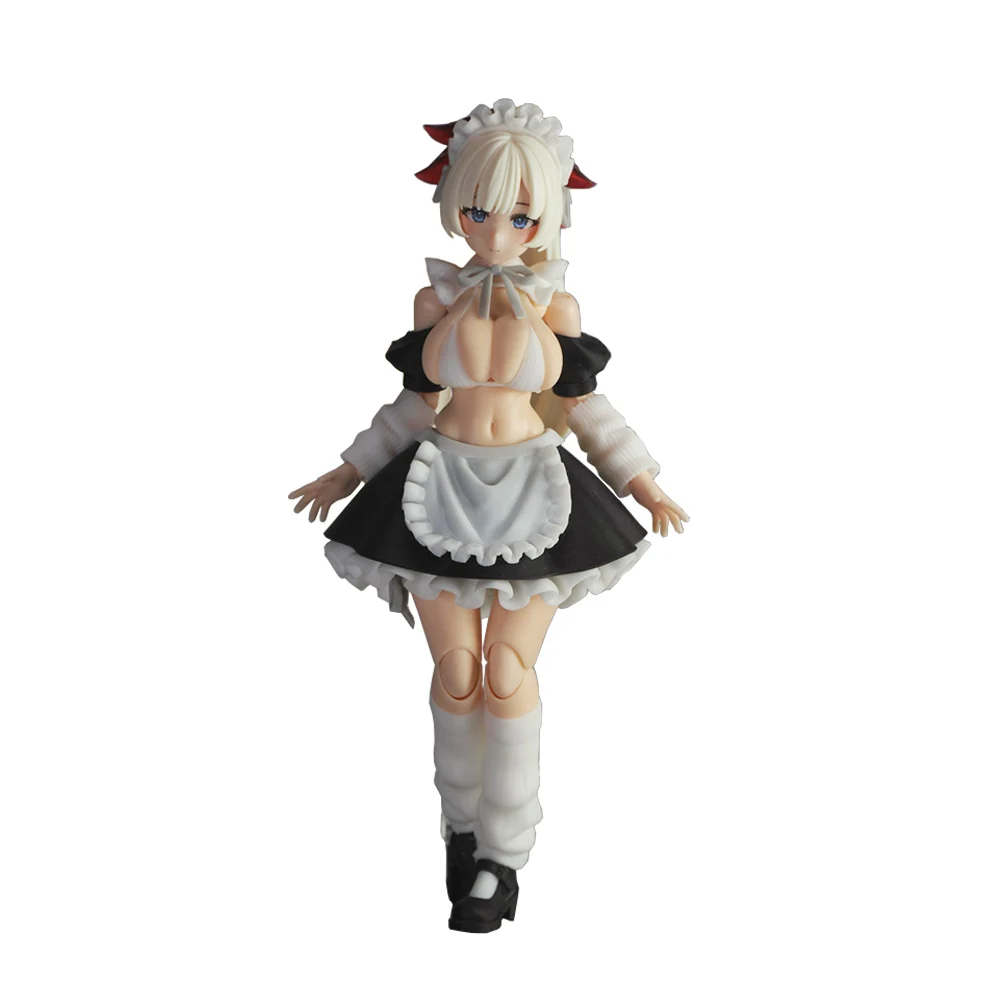 

SH 1/12 SMU073K Maid Body Prime Body Machine Girl Goddess Device Modification Resin GK Model