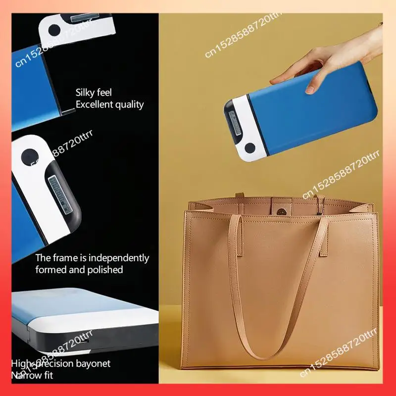 صندوق قفل الهاتف الخليوي ABNR مع مؤقت لهواتف Iphone وAndroid، يساعد على أن تكون الانضباط الذاتي والتركيز، ويمنع إدمان الهاتف I6G4