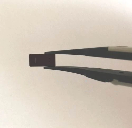 Optical Glass Slit Spectrometer with 10x5x1mm Slit Width of 30 Microns