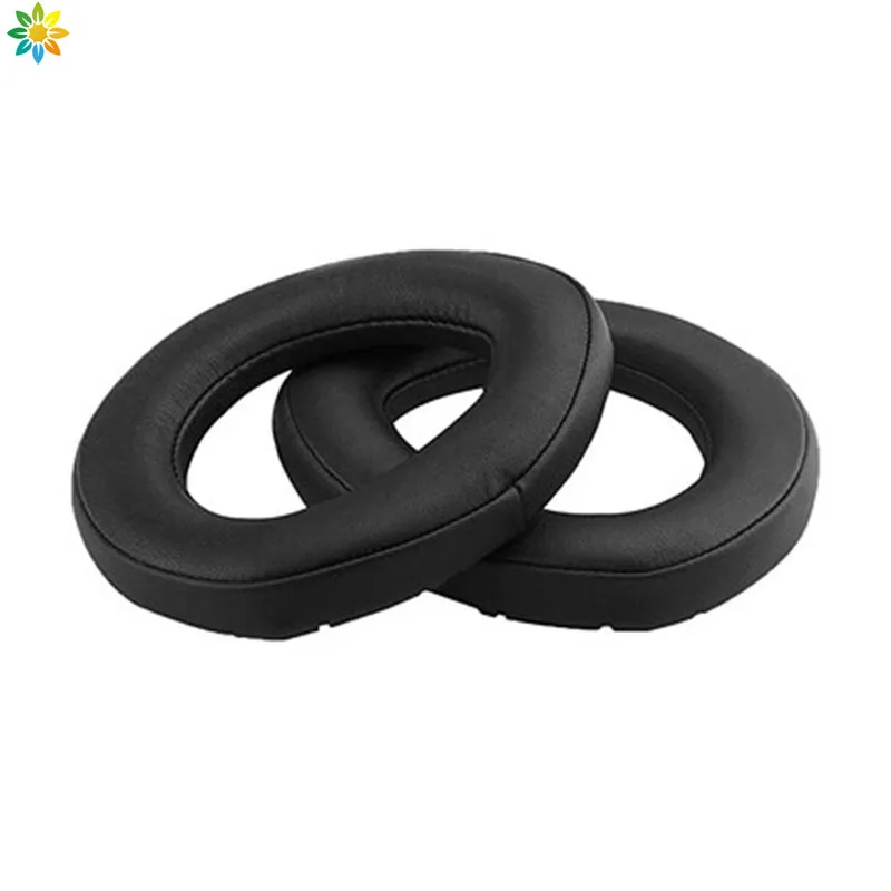 Cuscinetti auricolari di ricambio pelle di agnello per Sennheiser HD700 D800SEarphone Memory Foam Cover auricolari cuffia