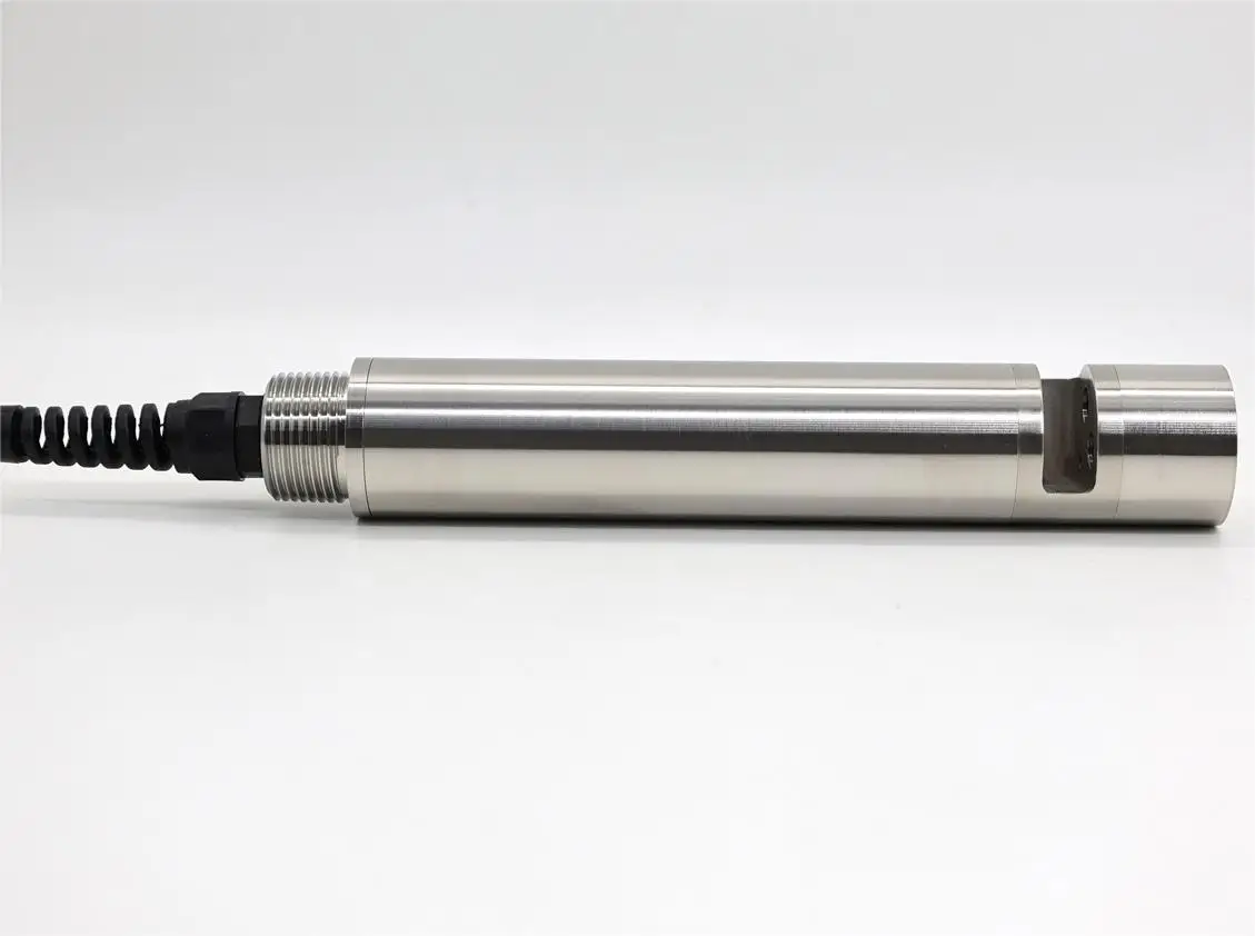 Intelligent RS485 Digital Water Quality Chromaticity Sensor with Cleaning Brush Measuring & Analysing Instruments