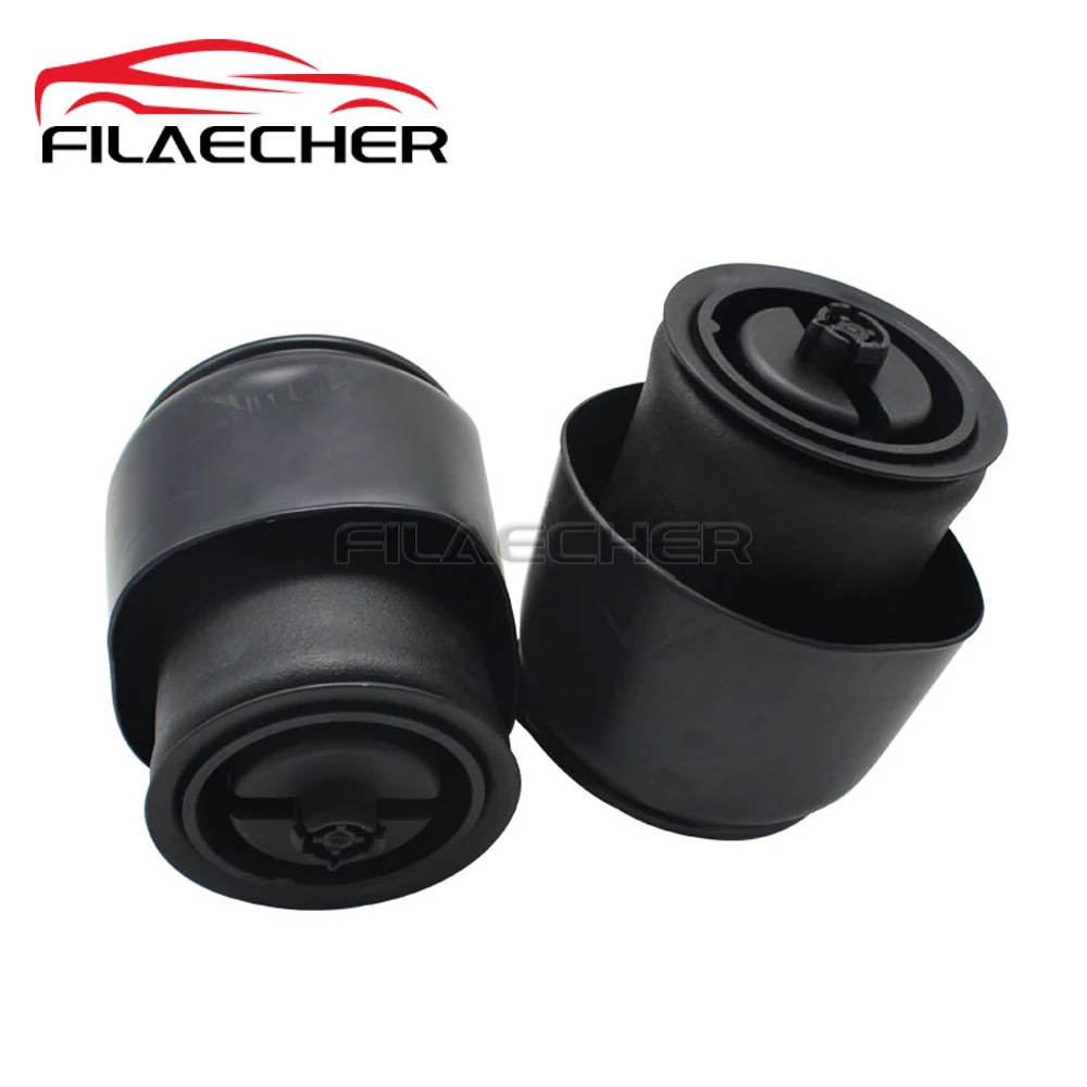 

2PCS Rear Air Suspension Spring Bag For BMW X5 F15 X6 F85 F16 F86 37126795013 37126795014 37 12 6 795 014