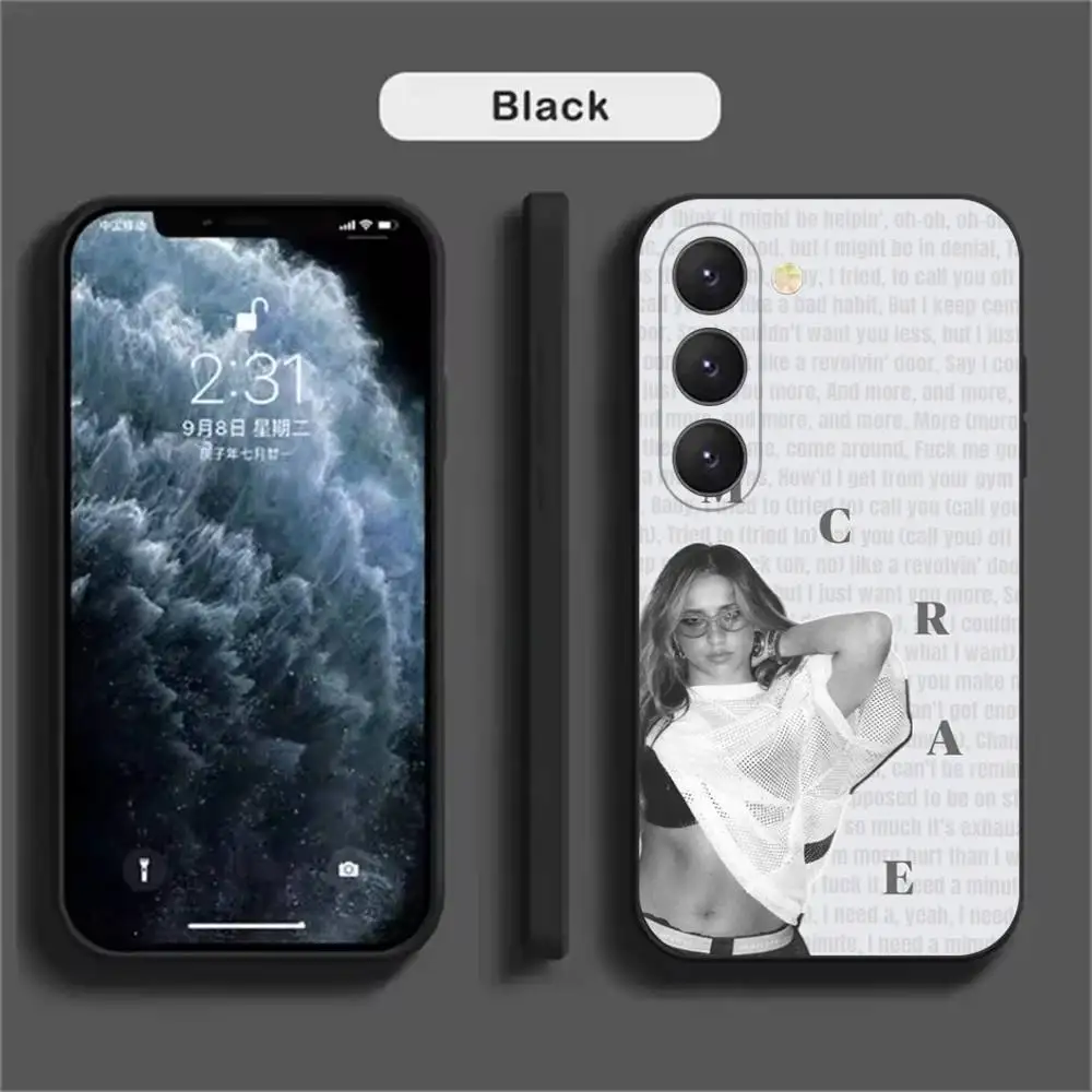 Cantante T-TATE M-McRae Cassa Del Telefono Per Samsung Galaxy A52 A42 A32 A22 A12 A02S A72 A73 A51 A41 A31 A21S A71 A40 A30S A20S