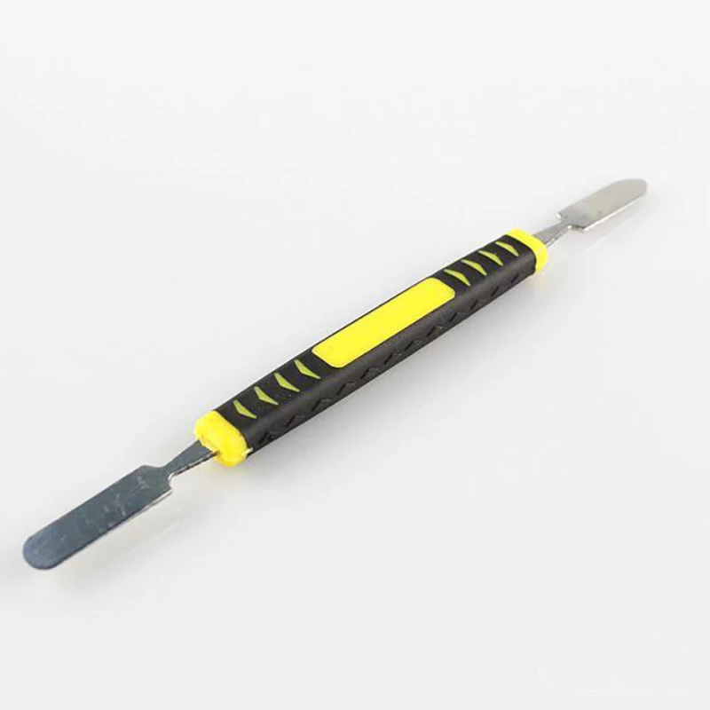 

Metal Crowbar Steel Pry Universal Disassemble Tool For DIY Phone Laptop PCB Screen Pry Open Repair Hand Tools