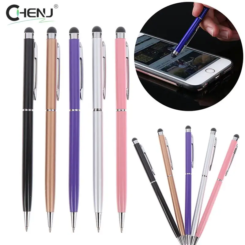 1pcs Universal Capacitive Touch Screen Stylus Pen For IPhone X 7 6 6s 5 5s IPad 2 3 IPod Touch Suit For All Smart Phone Tablets