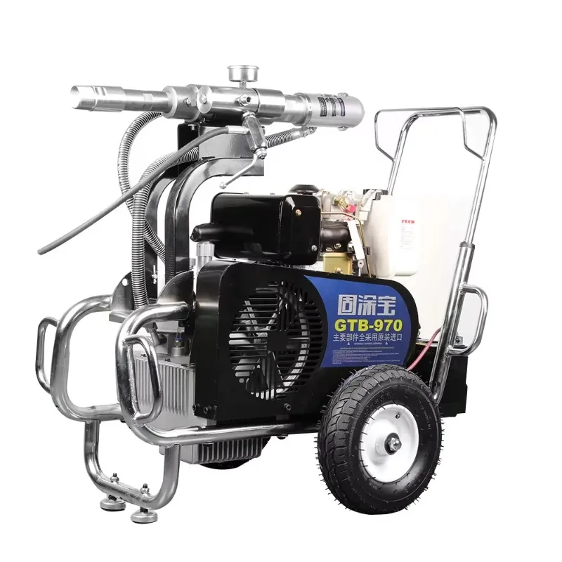Hot Sale Portable Gas Airless Paint Sprayer Gun Spray Paint Machine