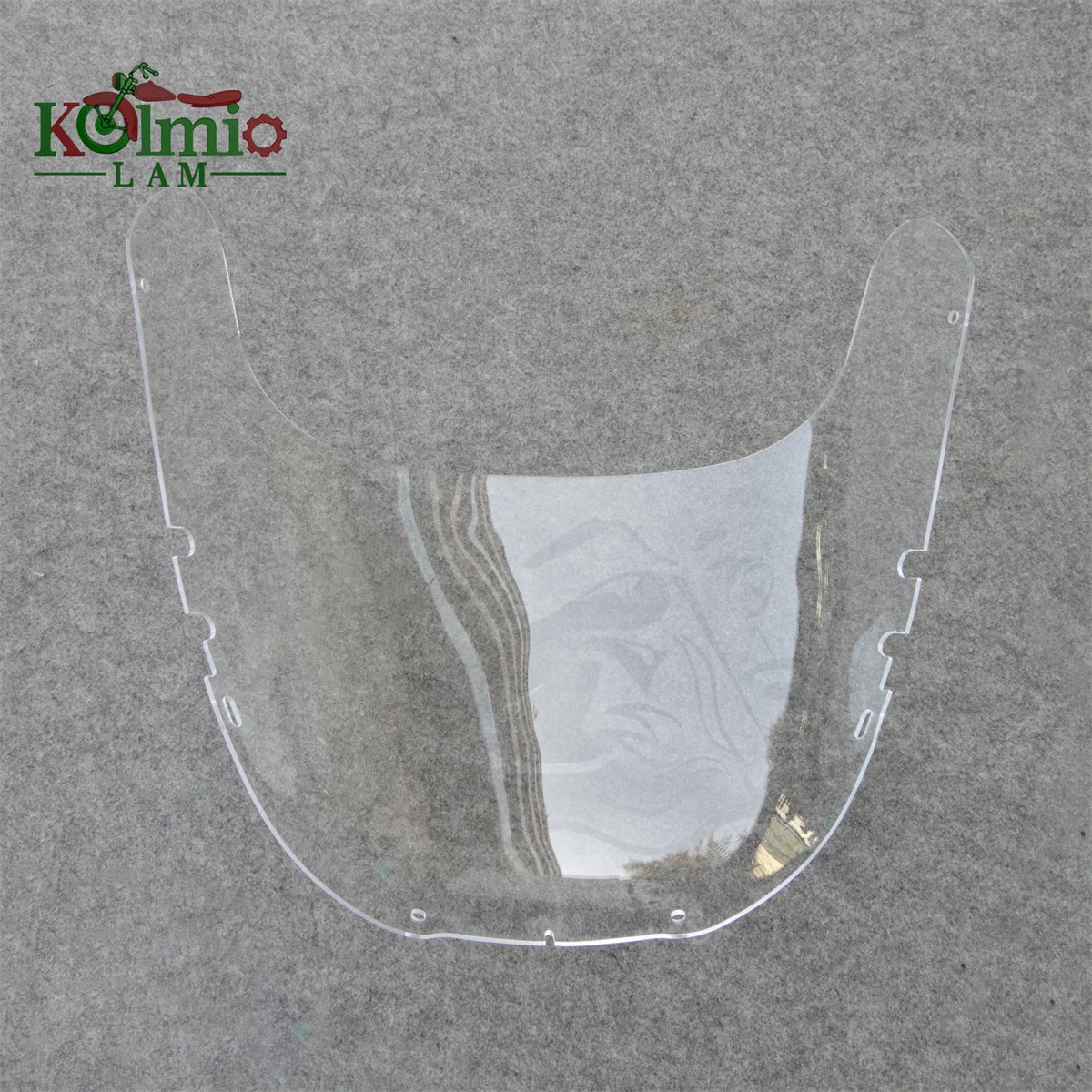 Fit for 1989 - 1990 Yamaha TZR250 SP 3MA Motorcycle Windshield Windscreen TZR 250 89 90 Screen