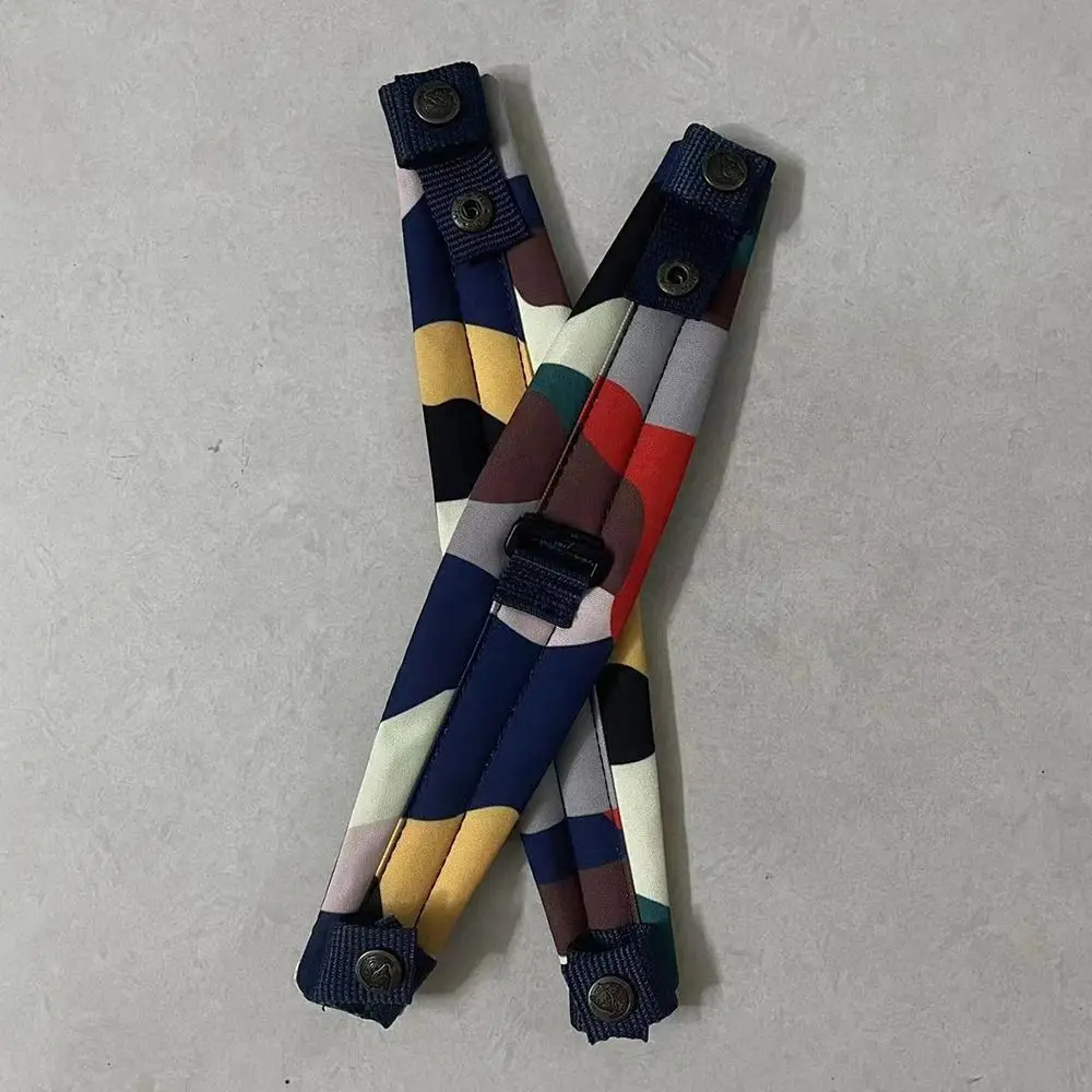 حقيبة ظهر من النايلون، حزام كتف مقاوم للماء، حزام واسع لتخفيف الضغط، غطاء حزام قابل للفصل لتخفيف التوتر من أجل Kankens #4