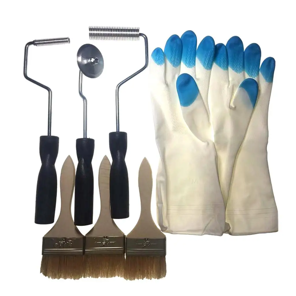 Roller Kit Painter'S Roller Composite Fiberglass Tools Fiberglass Repair Kit