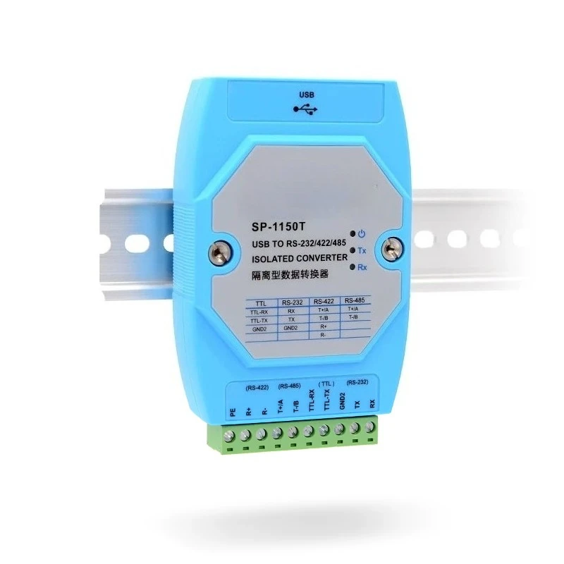 For USB to RS485 422 232 TTL Converter Serial Cable FT232 Isolated