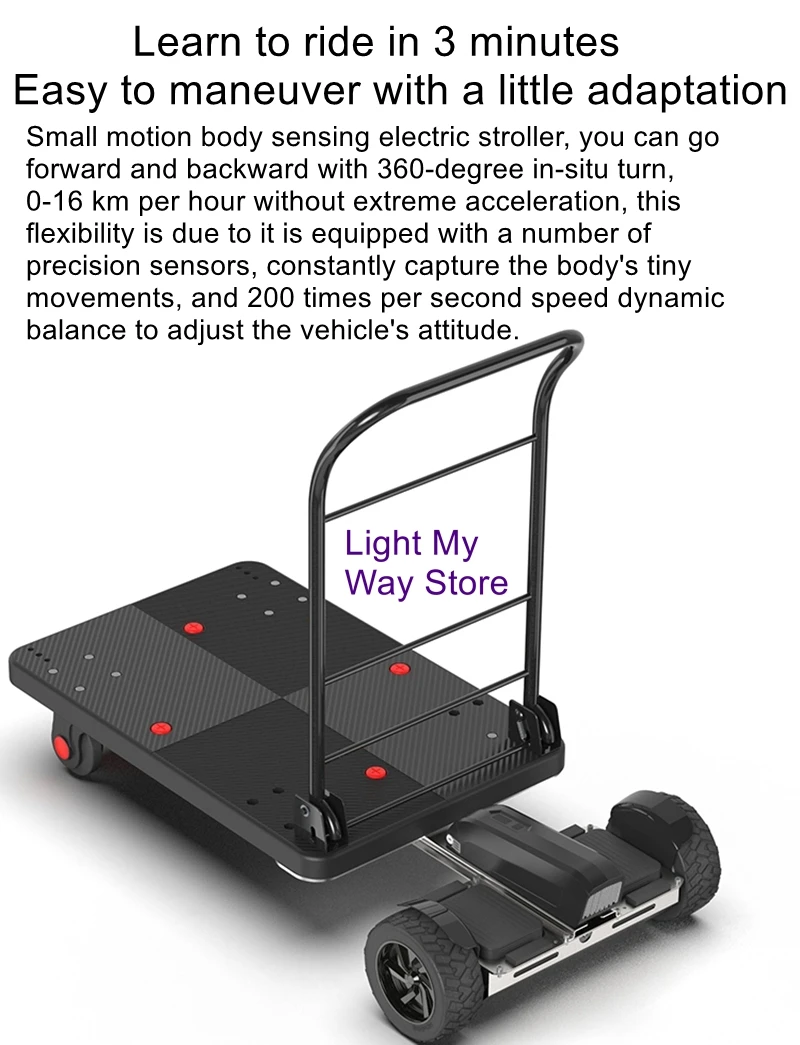 Electric cart small moving trucks body grocery shopping express cargo flatbed truck warehouse carts