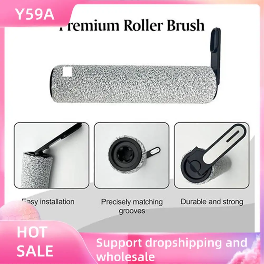 Y59A 2PCS Brush Roller For Dreame MOVA 2.0 Pro / K10 / K10pro Trouver K10/K10pro Vacuum Cleaner Accessories Kit