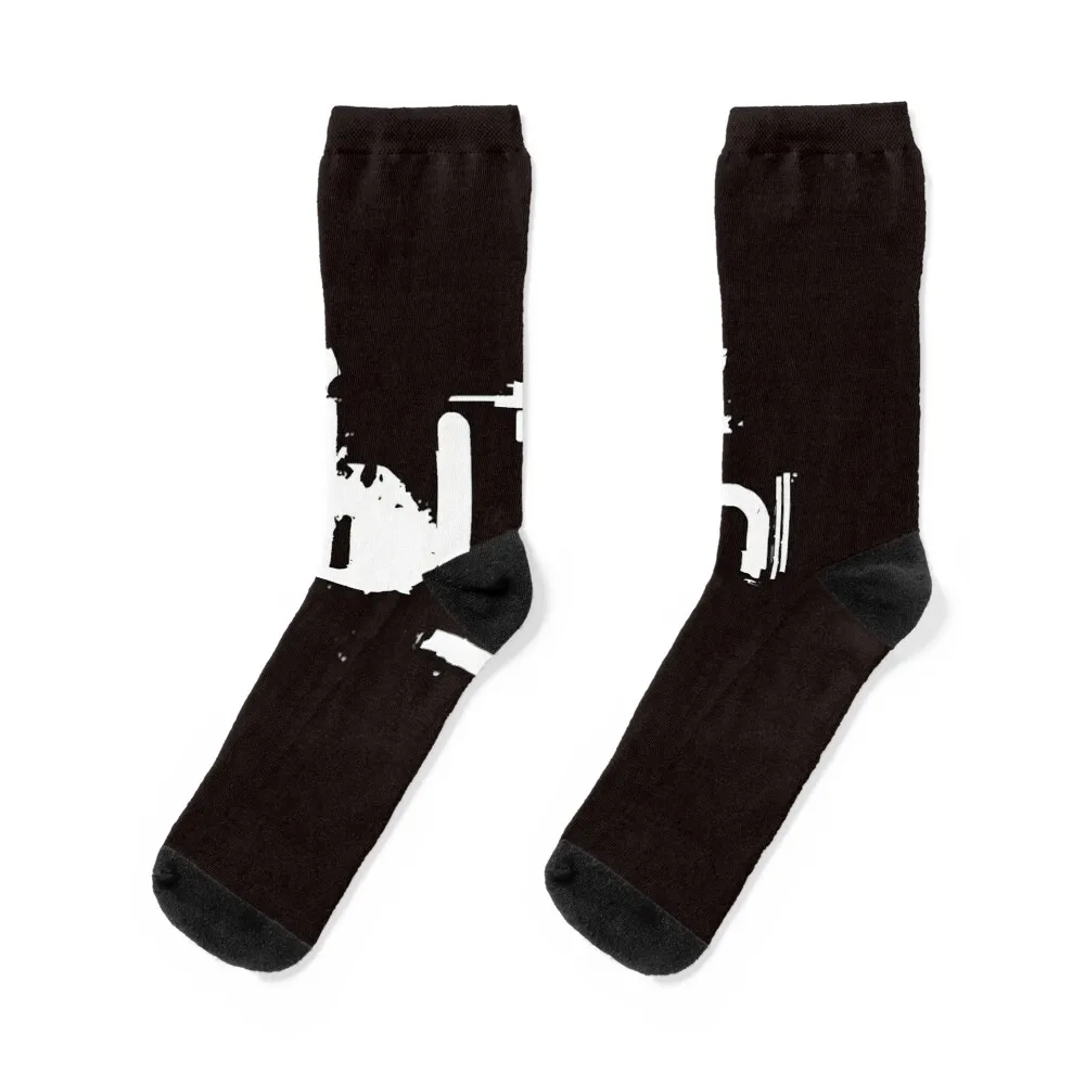 Bush Logo Socks Men's gift hip hop Socks Women Men's